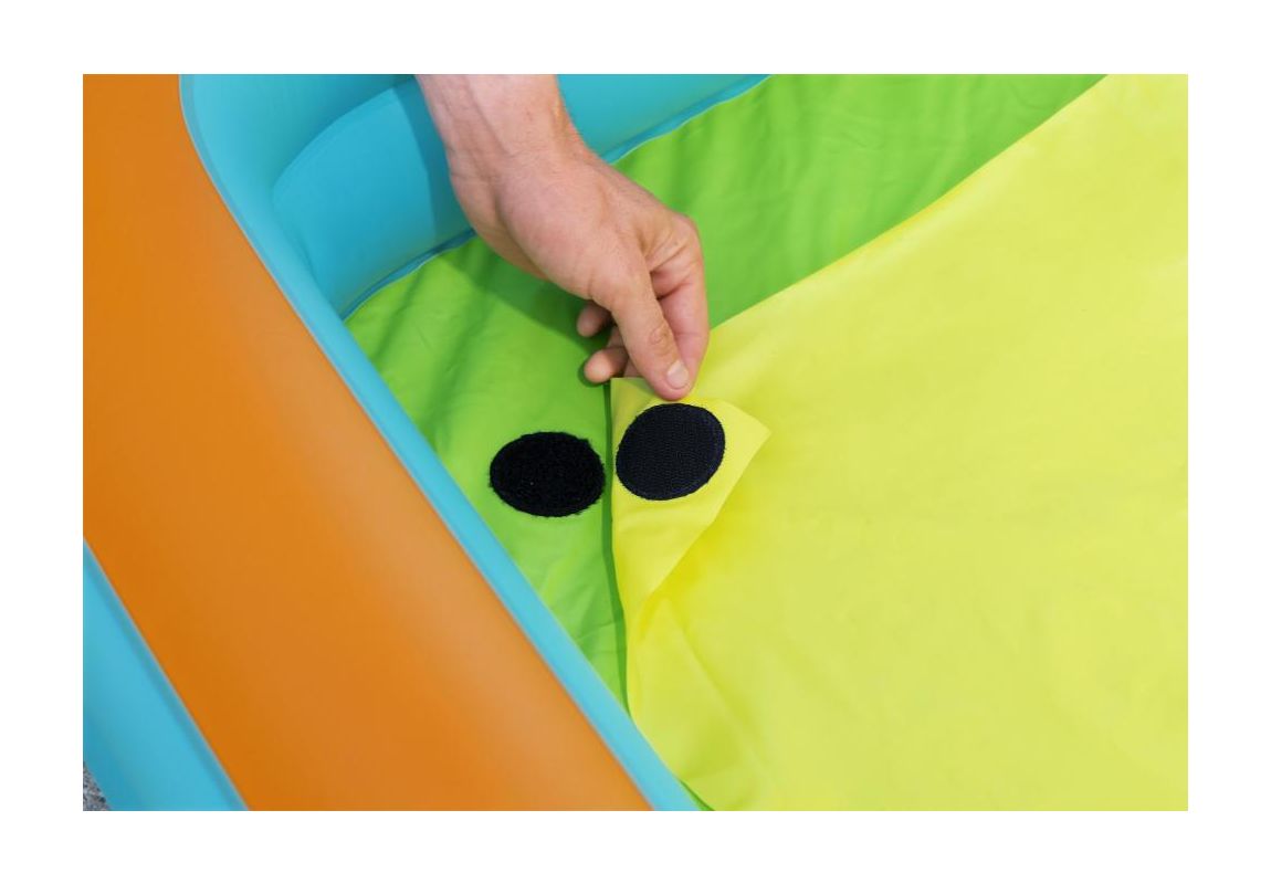 Bazen za igru s lopticama Kick ‘N Swish | 120x107x84 cm