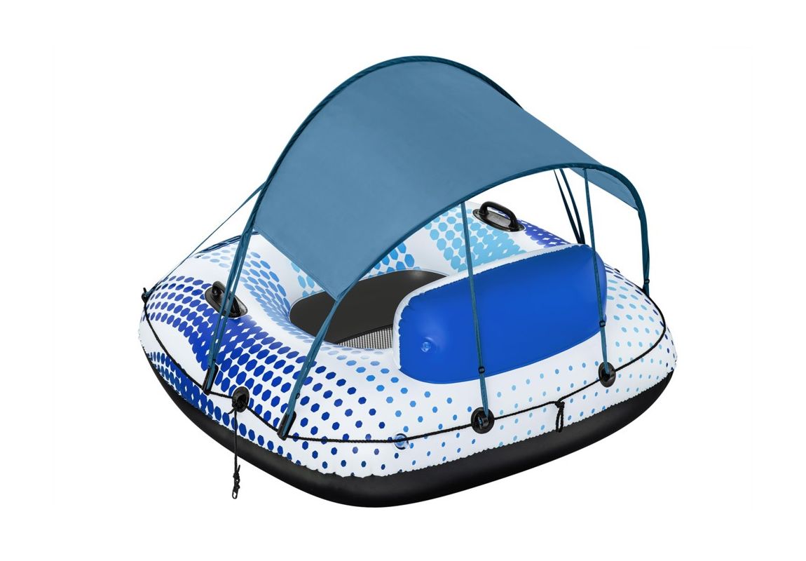 Kolut na napuhavanje sa sjenilom Hydro-Force Rapid Rider 123 cm
