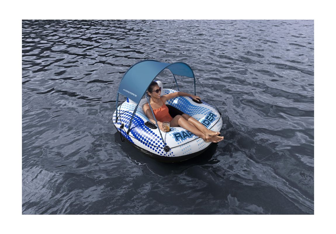 Kolut na napuhavanje sa sjenilom Hydro-Force Rapid Rider 123 cm