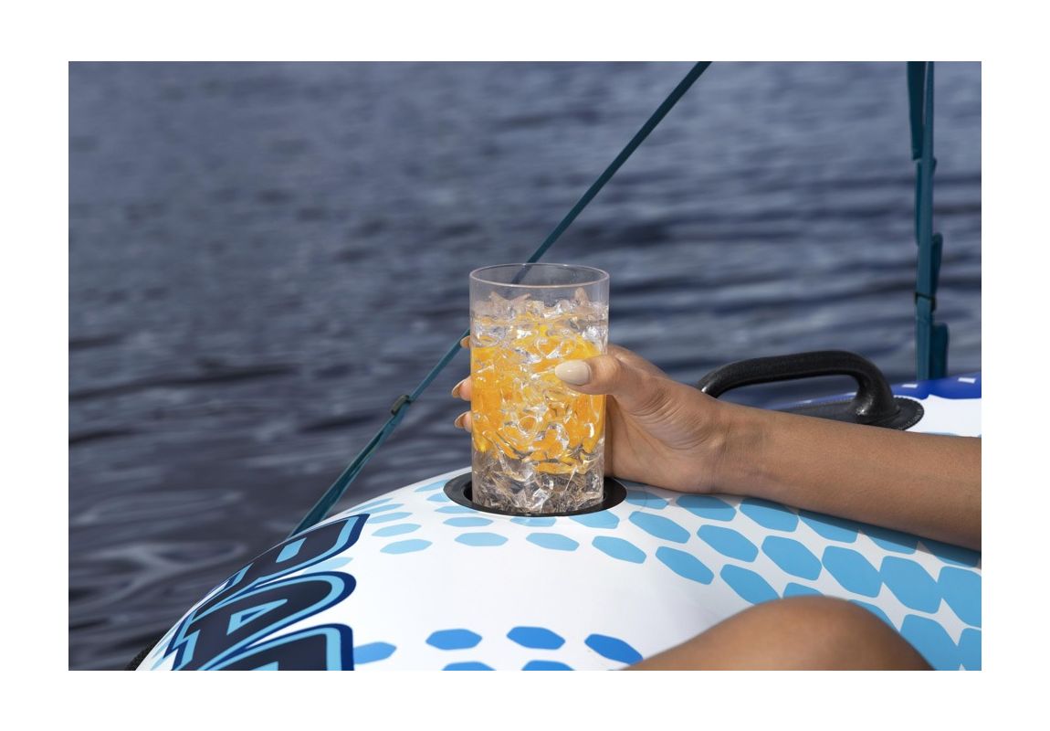 Kolut na napuhavanje sa sjenilom Hydro-Force Rapid Rider 123 cm