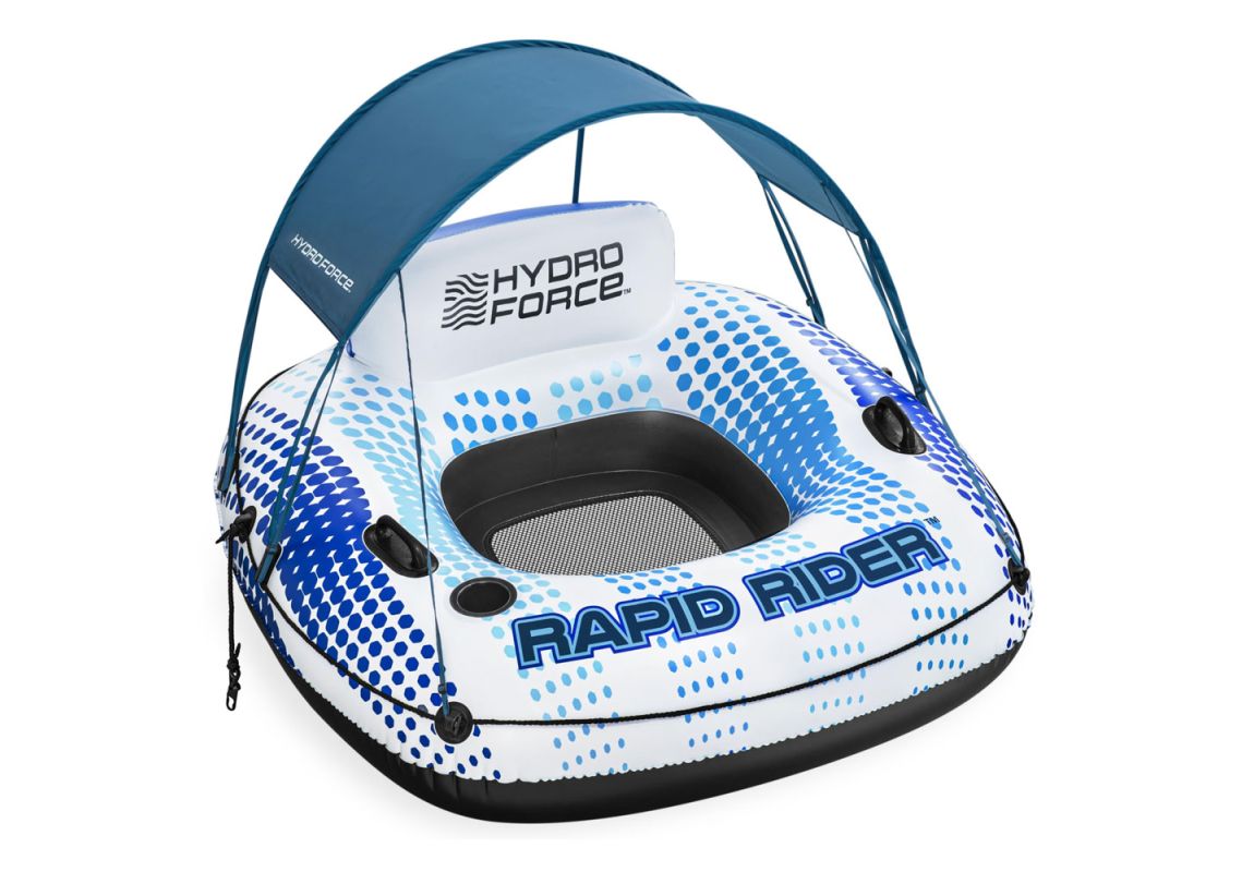 Kolut na napuhavanje sa sjenilom Hydro-Force Rapid Rider 123 cm