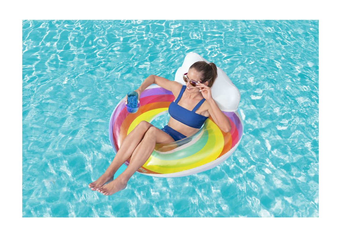 Kolut za plivanje Rainbow Dreams™ | 107 cm