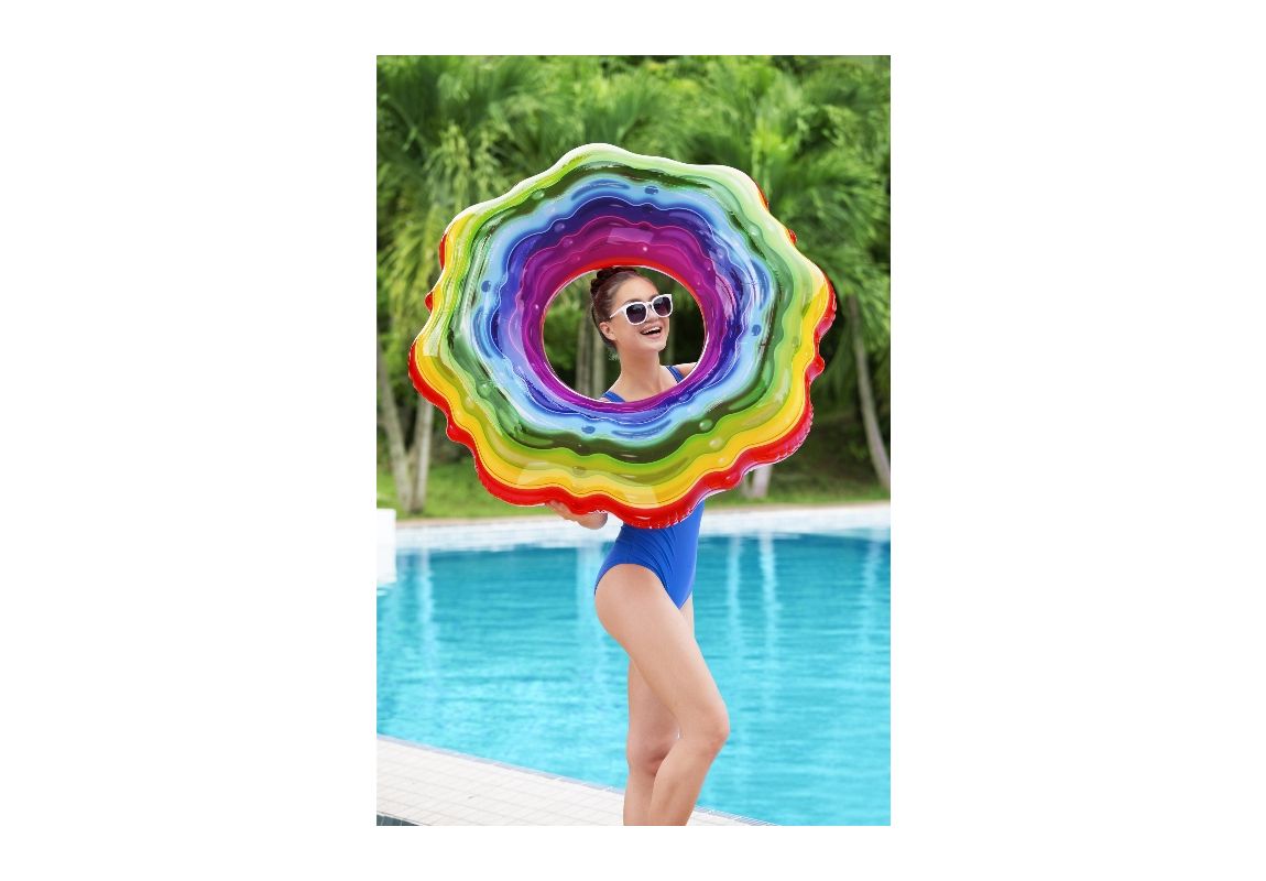 Kolut za plivanje Rainbow Ribbon | 115 cm