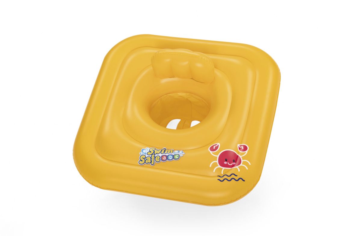 Dječji kolut na napuhavanje sa sjedalom Swim Safe™ WonderSplash™ Baby  | 76 cm