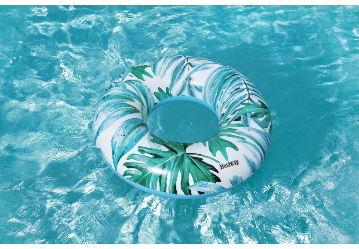 Kolut za plivanje Tropical Palms | 119 cm
