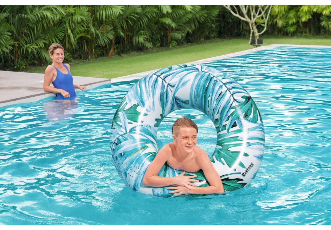 Kolut za plivanje Tropical Palms | 119 cm