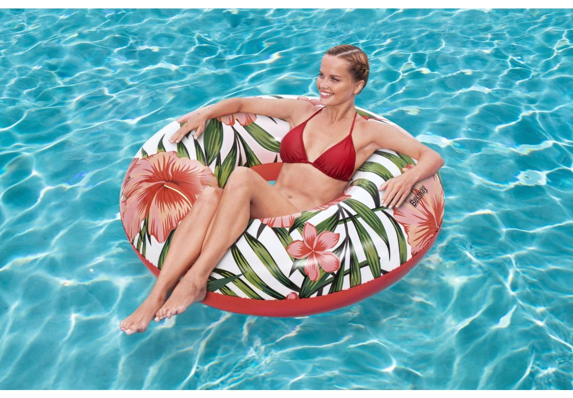 Kolut za plivanje Tropical Palms | 119 cm