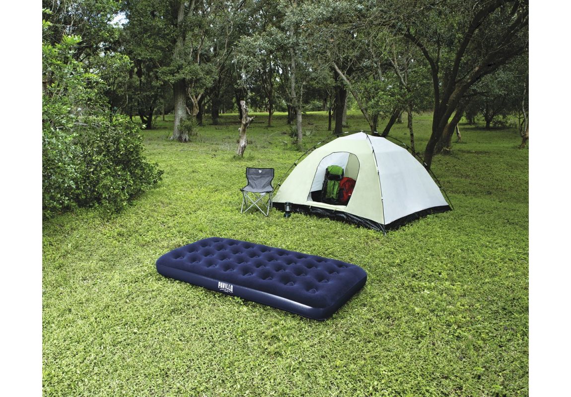 Krevet na napuhavanje Aeroluxe Twin Pavillo™ | 188 x 99 x 22 cm