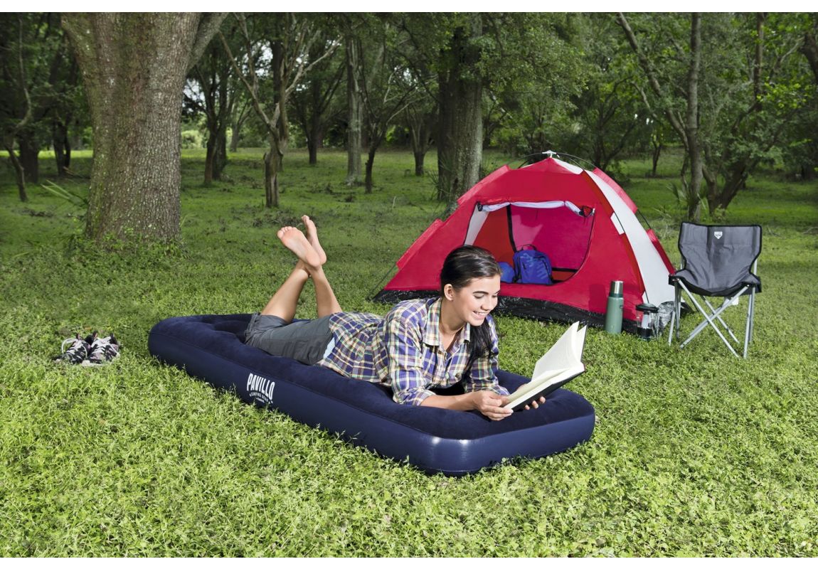 Krevet na napuhavanje Aeroluxe Twin Pavillo™ | 188 x 99 x 22 cm