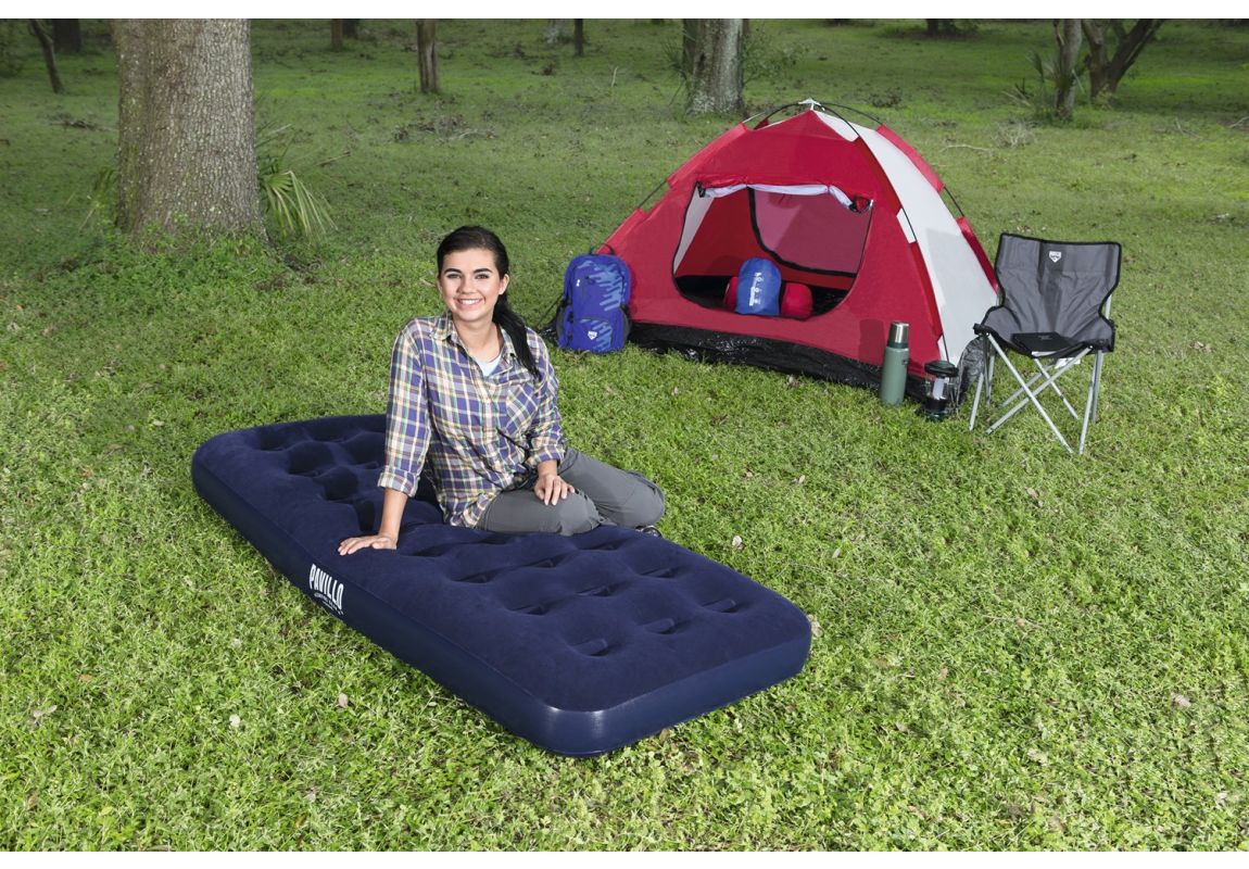 Krevet na napuhavanje Aeroluxe Twin Pavillo™ | 188 x 99 x 22 cm
