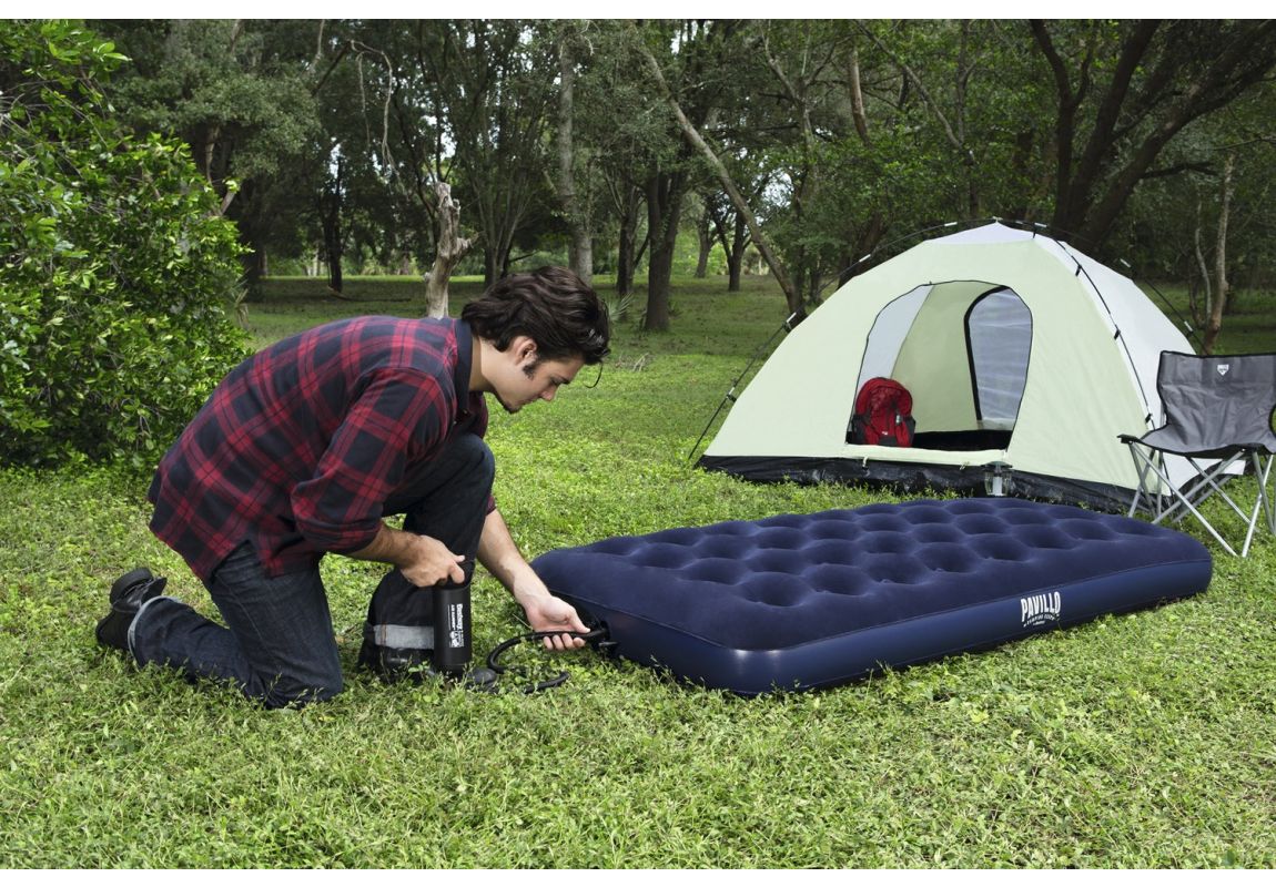 Krevet na napuhavanje Aeroluxe Twin Pavillo™ | 188 x 99 x 22 cm