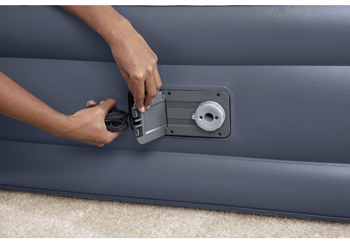Krevet na napuhavanje Airbed Queen s ugrađenom pumpom | 226 x 152 x 84 cm