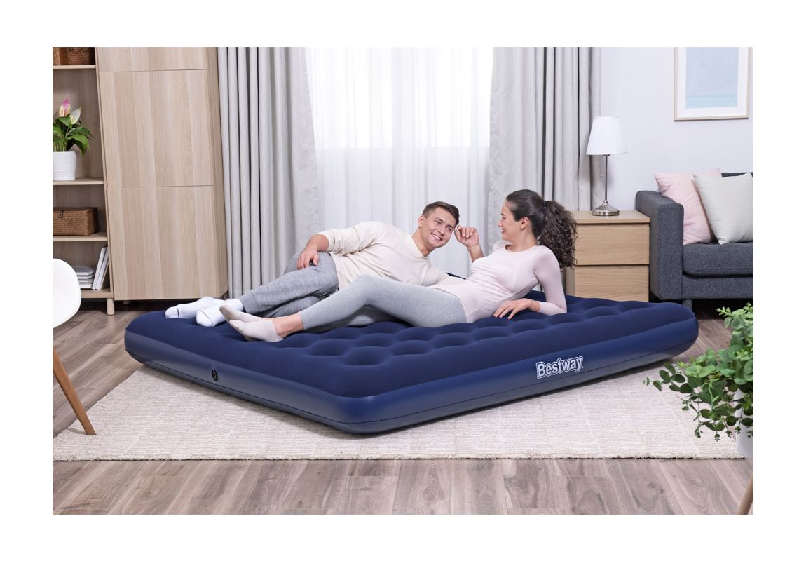 Krevet na napuhavanje King Bestway® | 203 cm x 183 cm x 22 cm