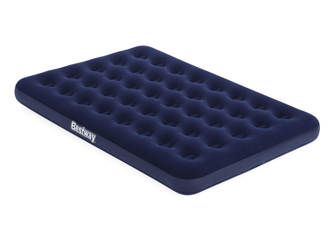 Krevet na napuhavanje Full™ s ručnom električnom pumpom | 191 x 137 x 22 cm
