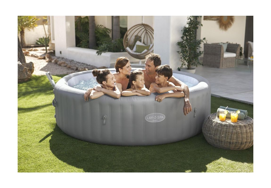 Masažni bazen (jacuzzi) Lay-Z-Spa Hawaii Smart Airjet | 236 x 71 cm