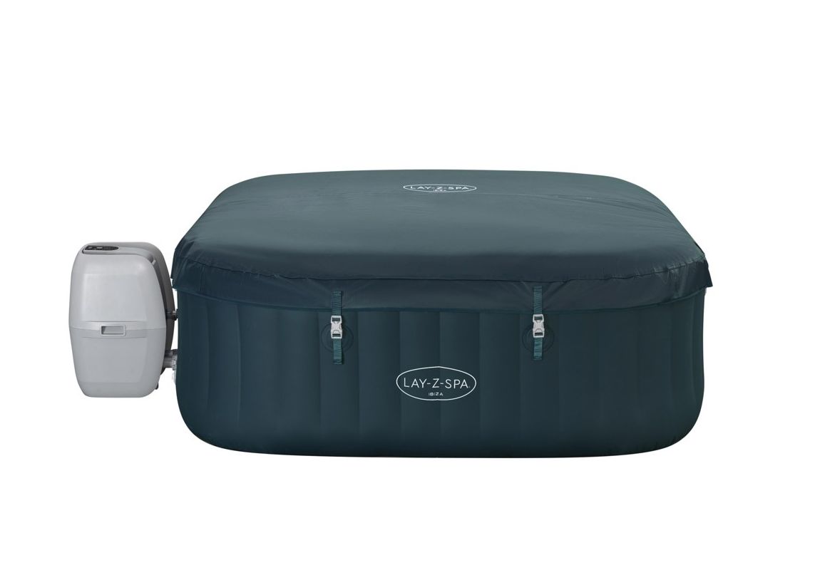 Masažni bazen (jacuzzi) Lay-Z-Spa Ibiza Airjet | 180 x 180 x 66 cm