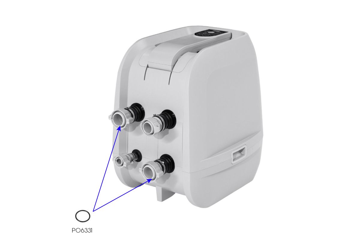 Lay-Z-Spa® rezervna brtva za pumpu HydroJet Pro™