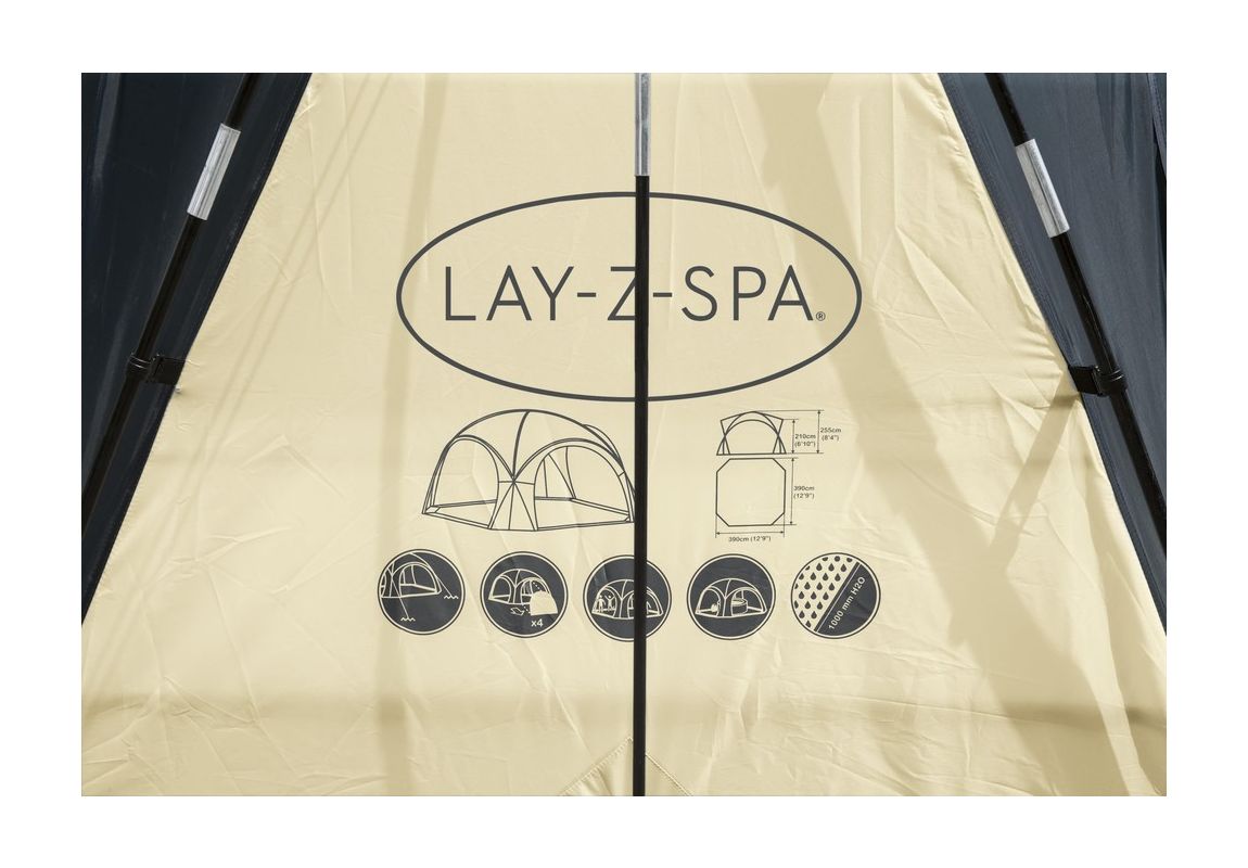 Zaštitni šator za masažni bazen Lay-Z-Spa® | 390 x 390 x 255 cm