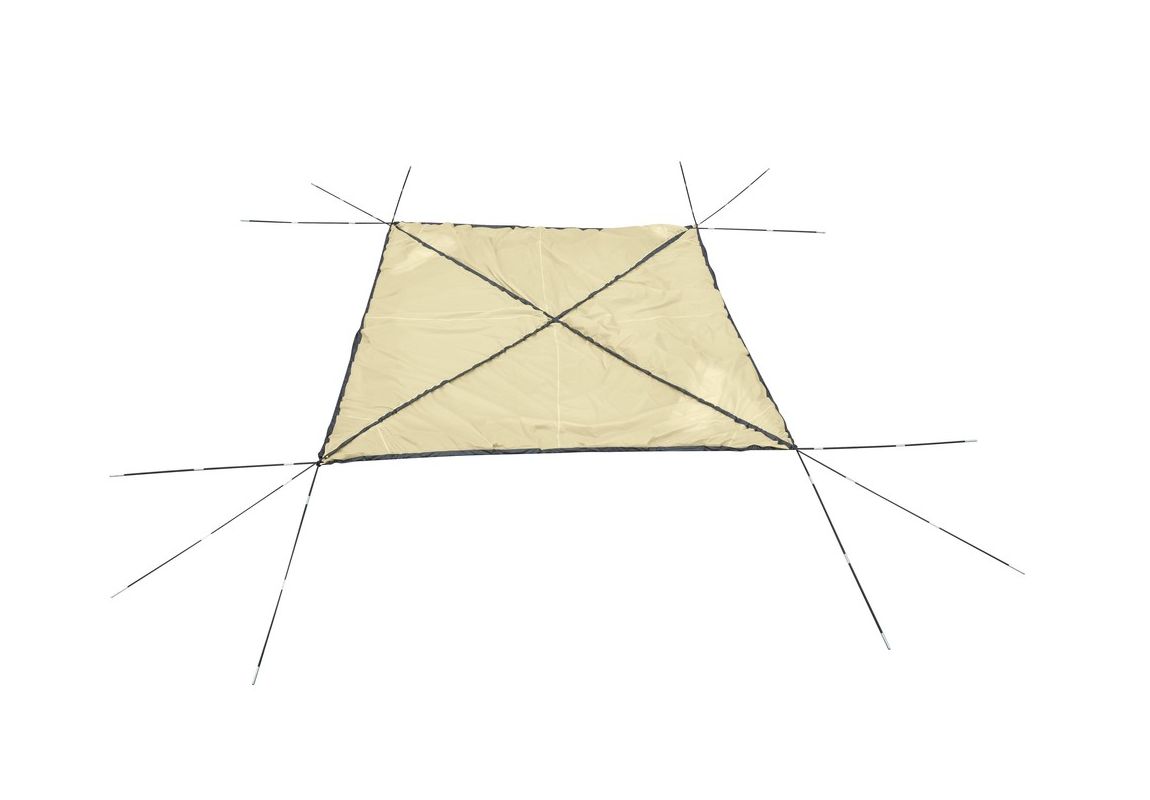 Zaštitni šator za masažni bazen Lay-Z-Spa® | 390 x 390 x 255 cm
