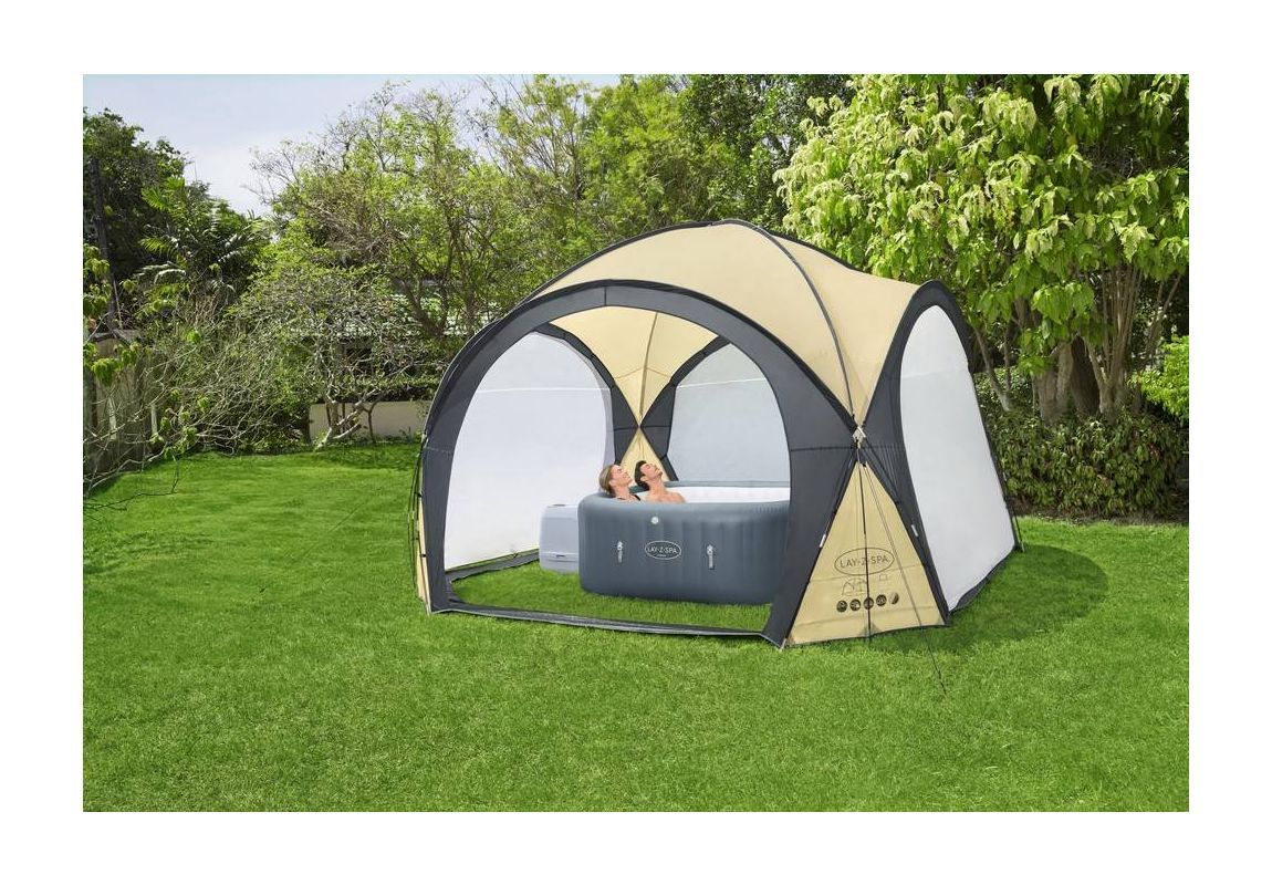 Zaštitni šator za masažni bazen Lay-Z-Spa® | 390 x 390 x 255 cm