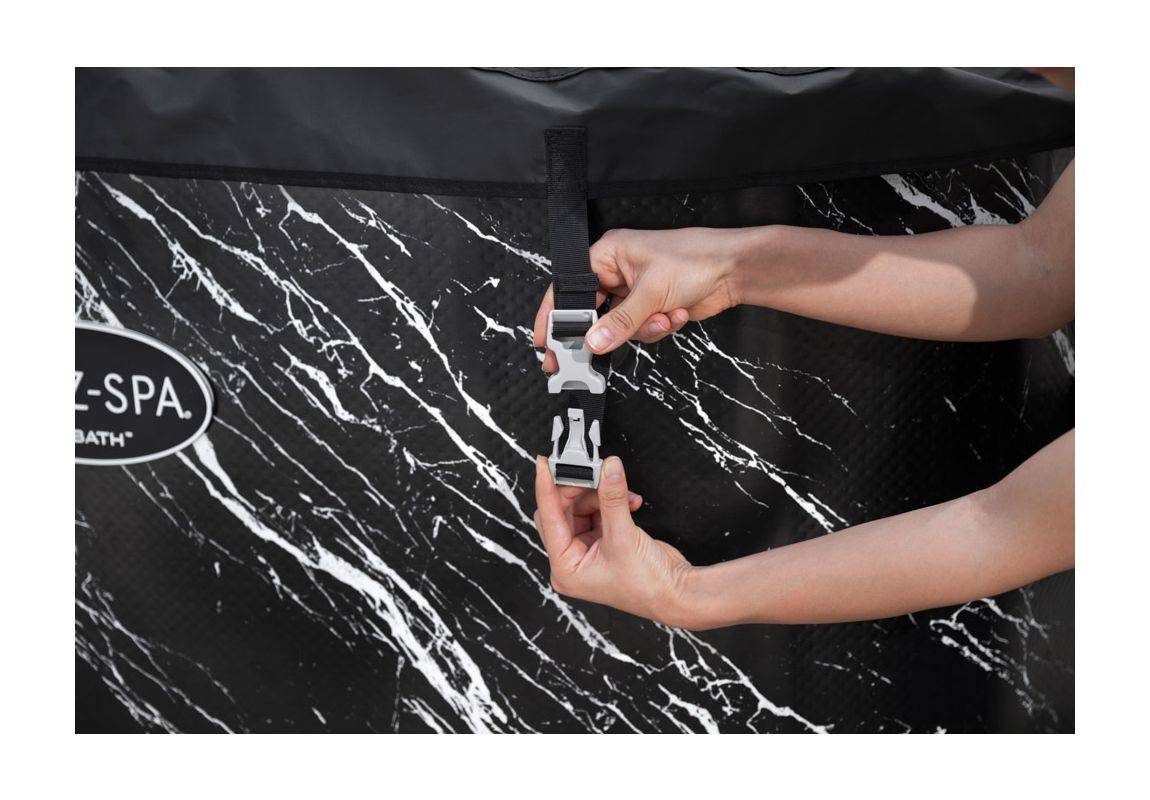 Lay-Z-Spa® Glacial Dip napihljiva kad za ledeno kopel I 152 x 92 x 71 cm