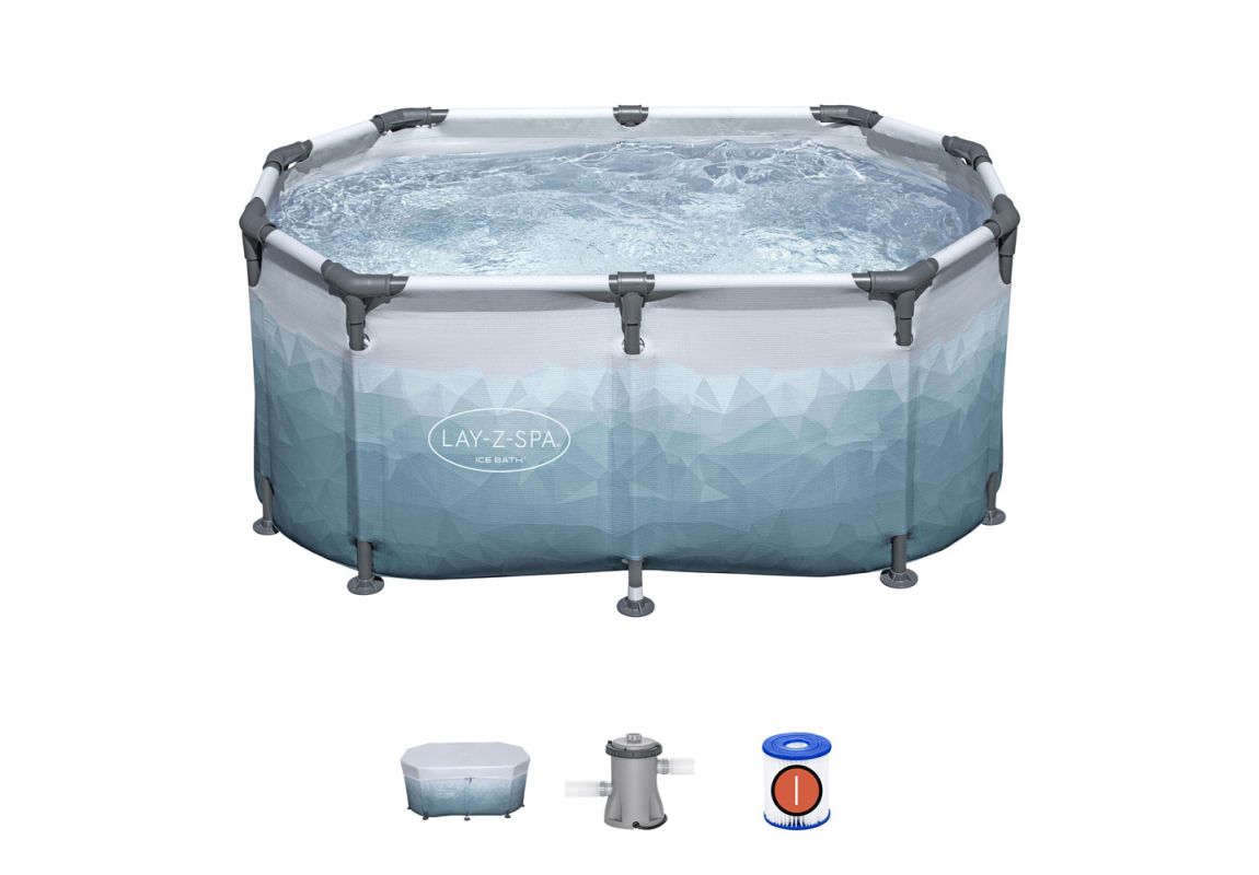 Lay-Z-Spa® Glacial Dip kada za ledenu kupku I 150 x 90 x 65 cm