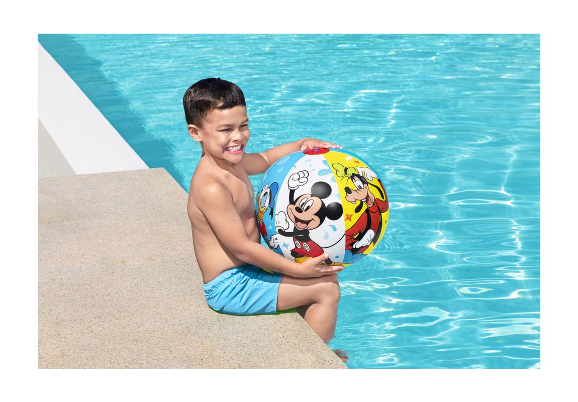 Lopta za plažu na napuhavanje Disney Junior® Mickey & Friends | 51 cm