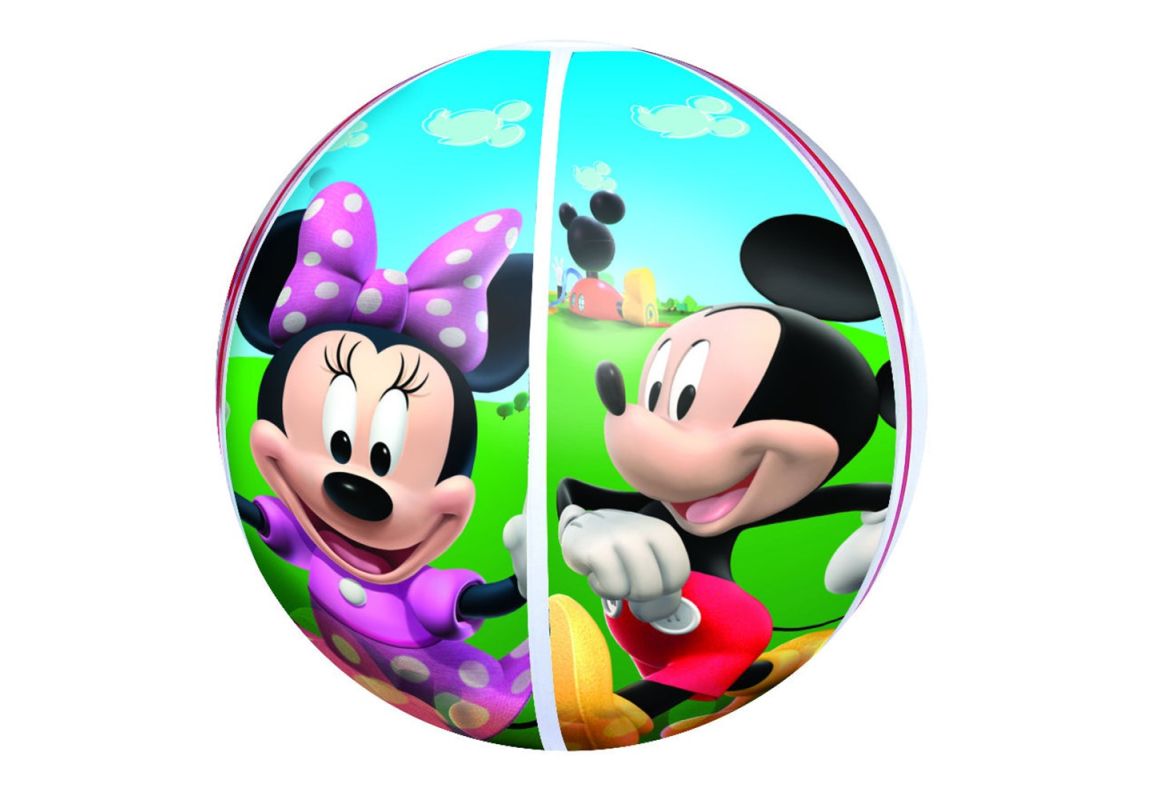 Lopta za plažu na napuhavanje Mickey Mouse | 51 cm
