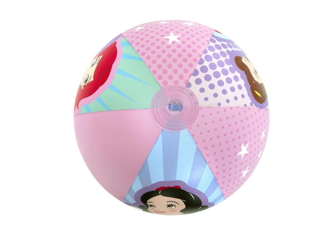 Lopta za plažu na napuhavanje Princess™ | 51 cm