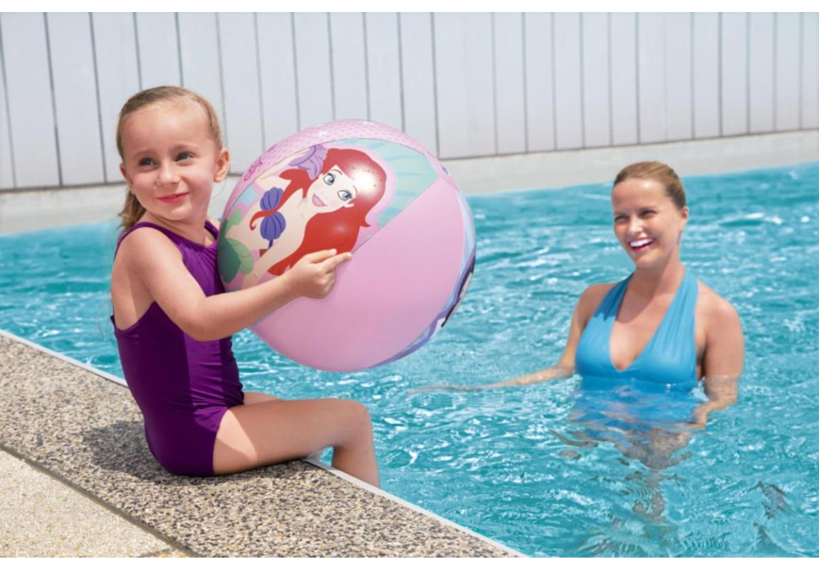 Lopta za plažu na napuhavanje Princess™ | 51 cm