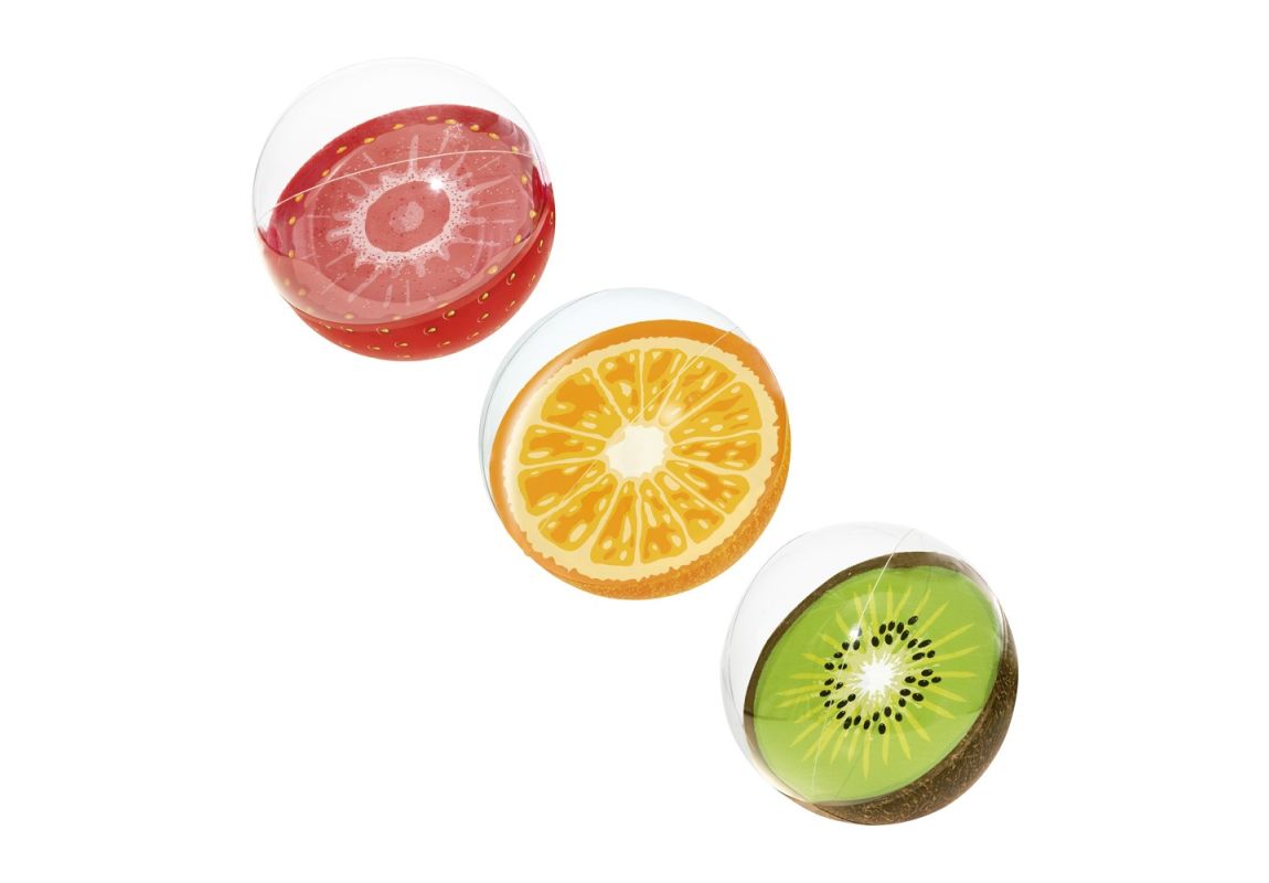 Lopta za plažu na napuhavanje Fruit | 46 cm