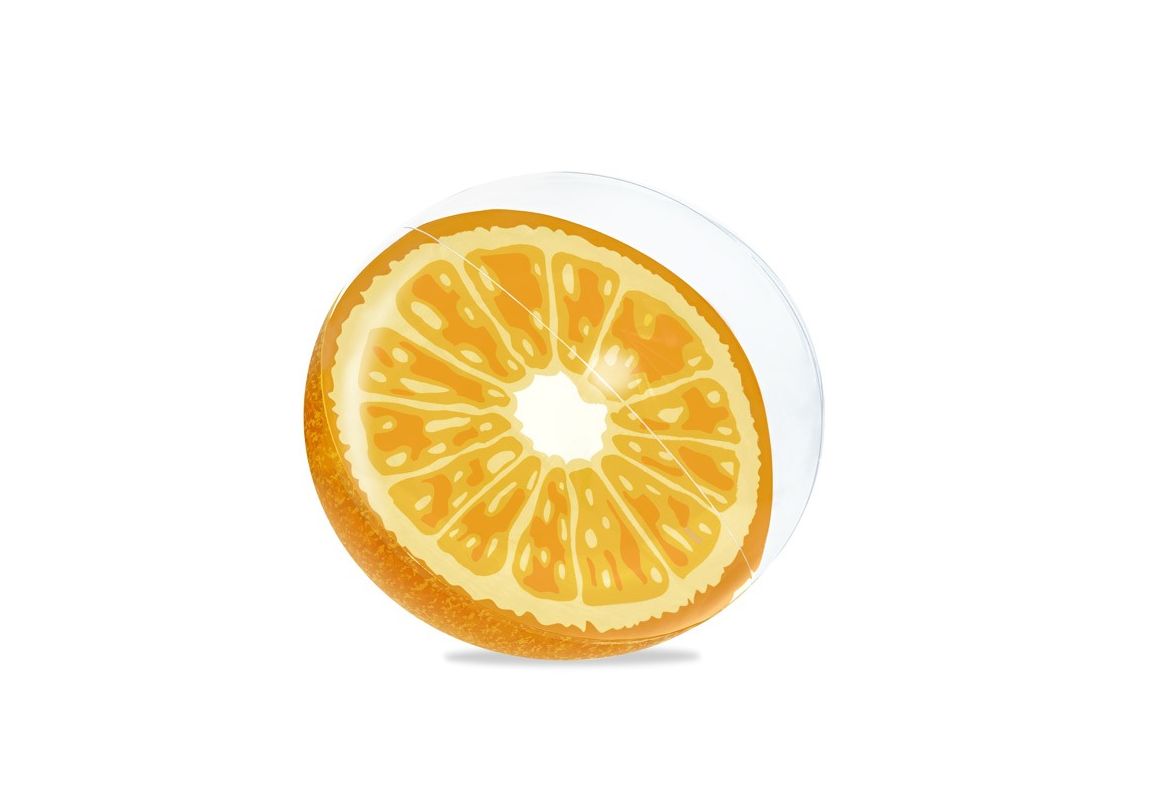 Lopta za plažu na napuhavanje Fruit | 46 cm