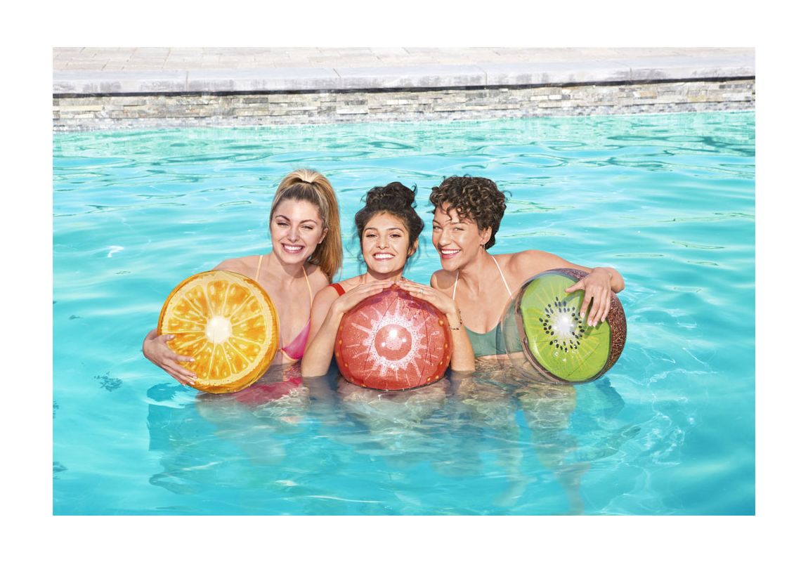 Lopta za plažu na napuhavanje Fruit | 46 cm
