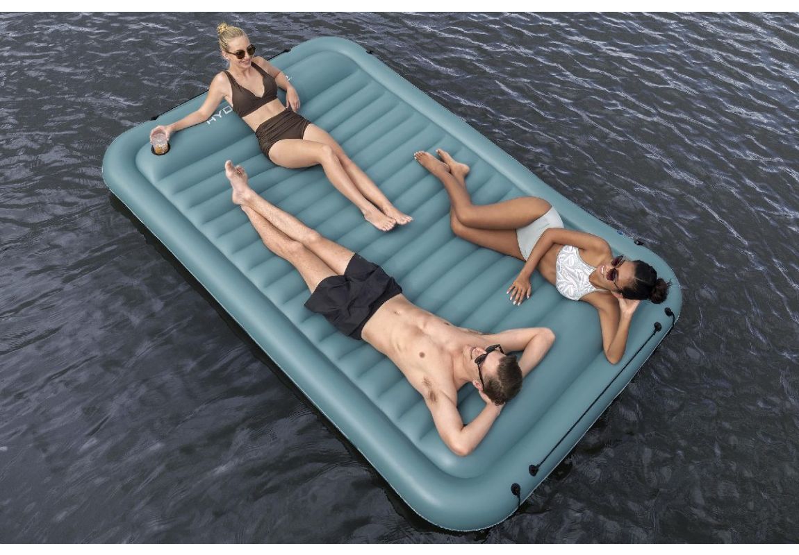 Hydro-Force plutajuća platforma Sun Soaker | 269 x 183 x 25 cm