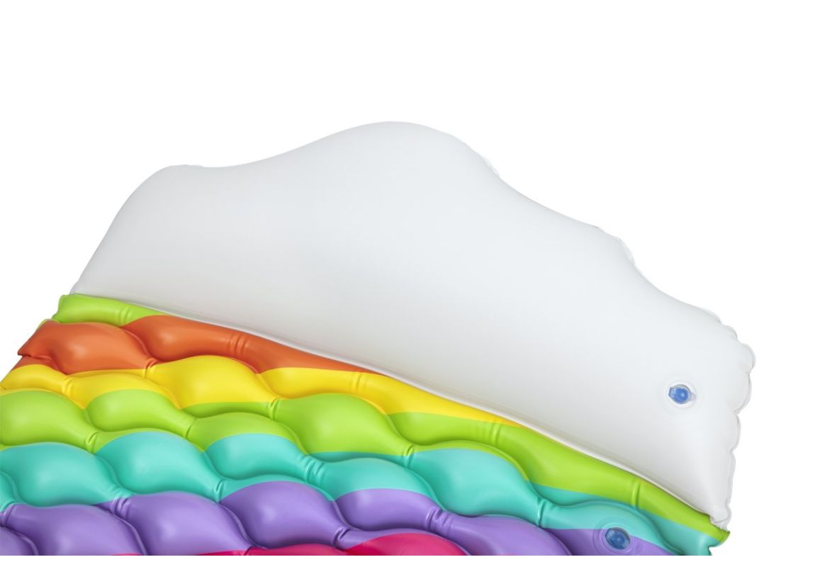 Madrac na napuhavanje Rainbow Dreams ™ | 216 x 80 cm 