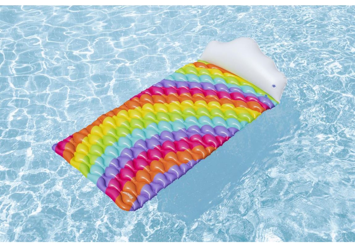Madrac na napuhavanje Rainbow Dreams ™ | 216 x 80 cm 
