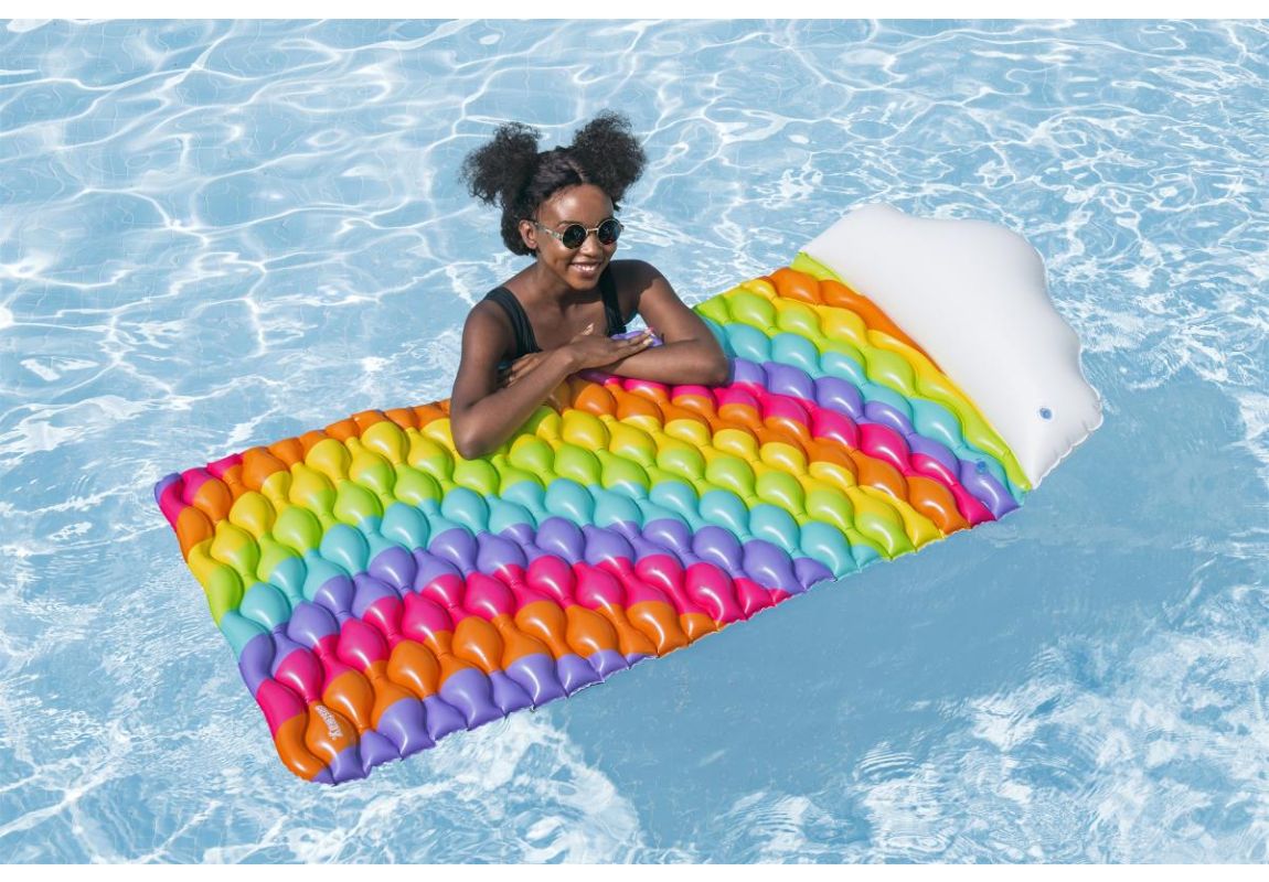 Madrac na napuhavanje Rainbow Dreams ™ | 216 x 80 cm 
