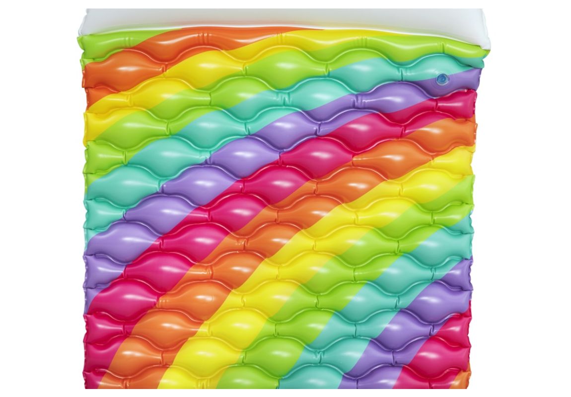 Madrac na napuhavanje Rainbow Dreams ™ | 216 x 80 cm 