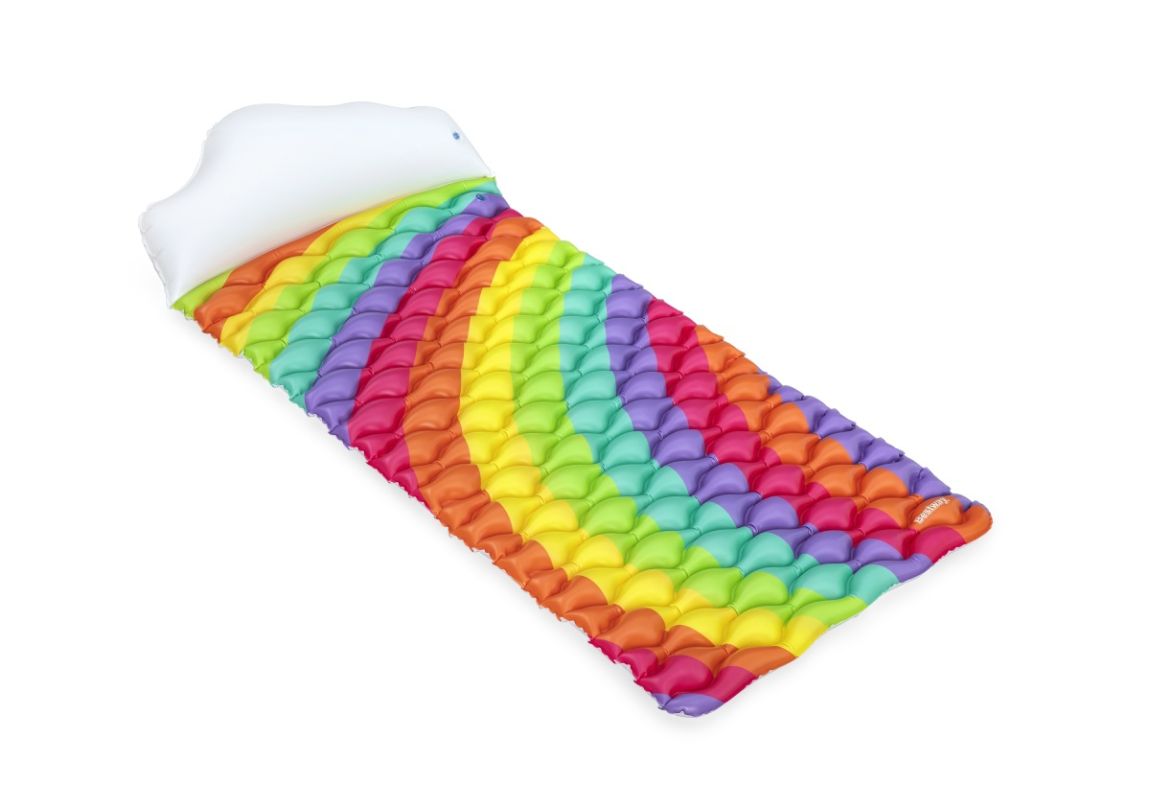 Madrac na napuhavanje Rainbow Dreams ™ | 216 x 80 cm 