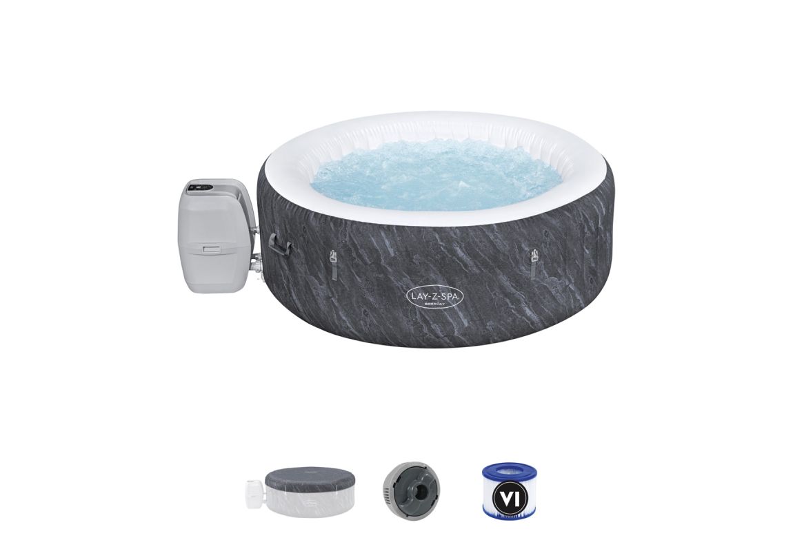 Masažni bazen (jacuzzi) Lay-Z-Spa Boracay AirJet | 180 x 66 cm