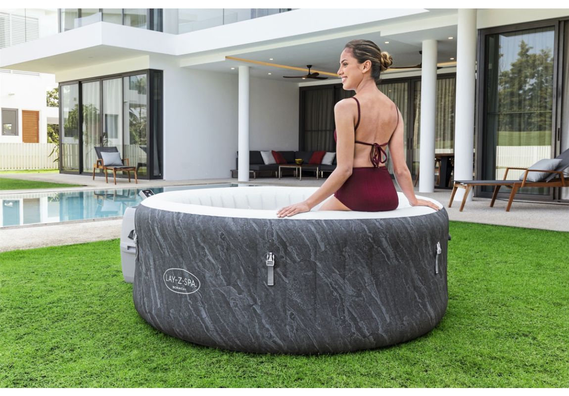 Masažni bazen (jacuzzi) Lay-Z-Spa Boracay AirJet | 180 x 66 cm