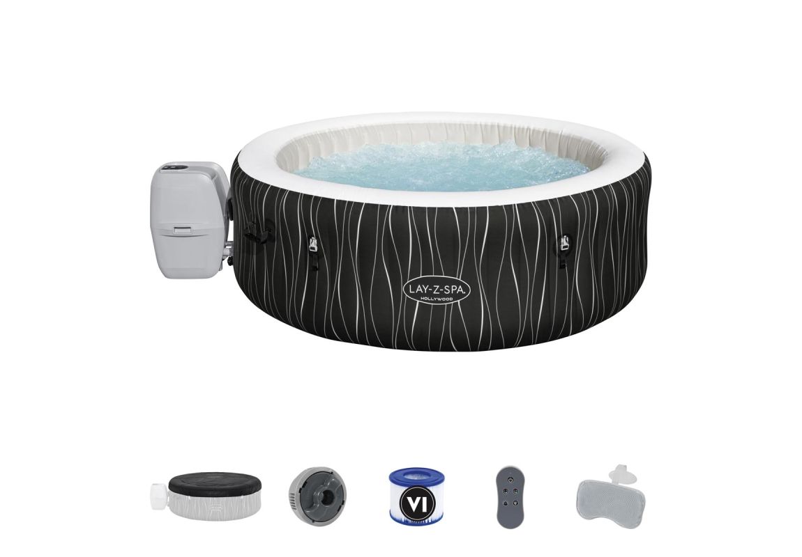 Masažni bazen (jacuzzi) Lay-Z-Spa Hollywood AirJet | 196 x 66 cm