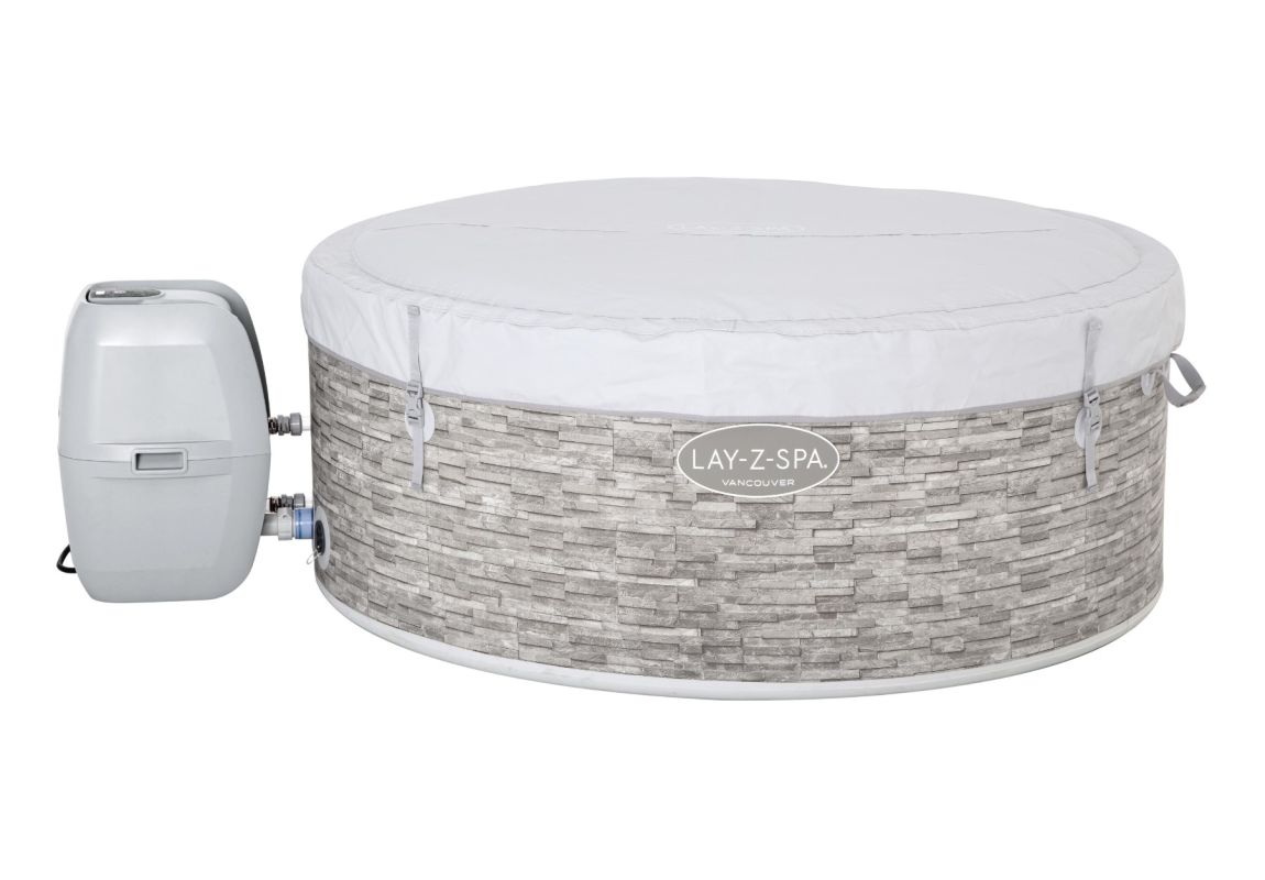 Masažni bazen (jacuzzi) Lay-Z-Spa Vancouver Airjet Plus | 155 x 60 cm