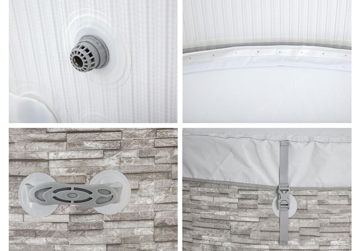 Masažni bazen (jacuzzi) Lay-Z-Spa Vancouver Airjet Plus | 155 x 60 cm