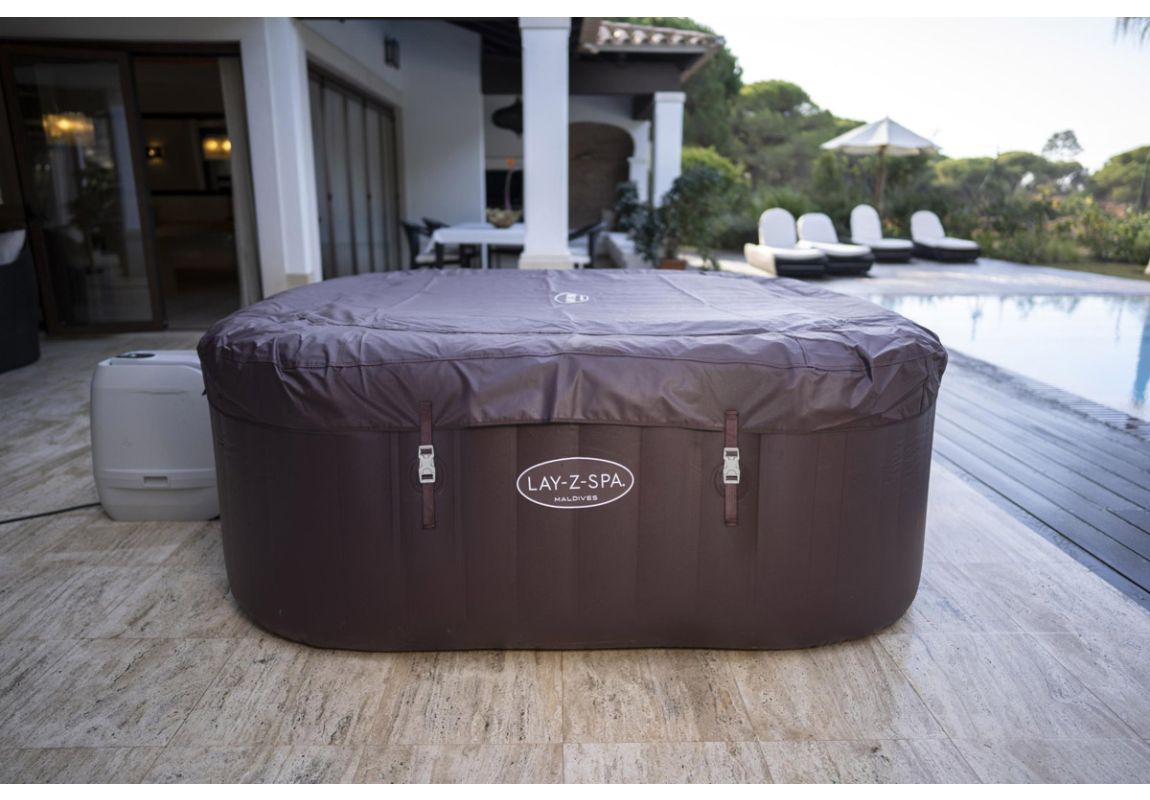 Masažni bazen (jacuzzi) Lay-Z-Spa® Maldives Smart HydroJet Pro | 201 x 201 x 80 cm
