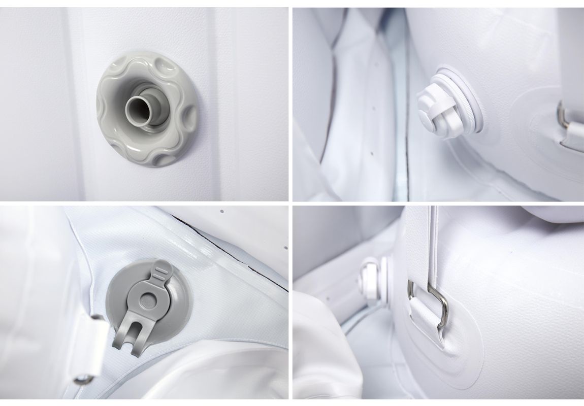 Masažni bazen (jacuzzi) Lay-Z-Spa® Maldives Smart HydroJet Pro | 201 x 201 x 80 cm
