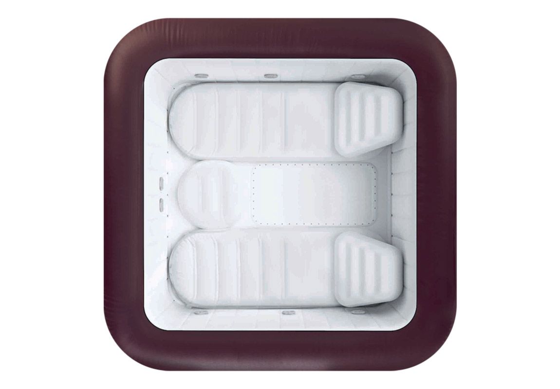 Masažni bazen (jacuzzi) Lay-Z-Spa® Maldives Smart HydroJet Pro | 201 x 201 x 80 cm