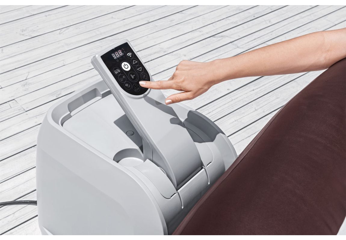 Masažni bazen (jacuzzi) Lay-Z-Spa® Maldives Smart HydroJet Pro | 201 x 201 x 80 cm
