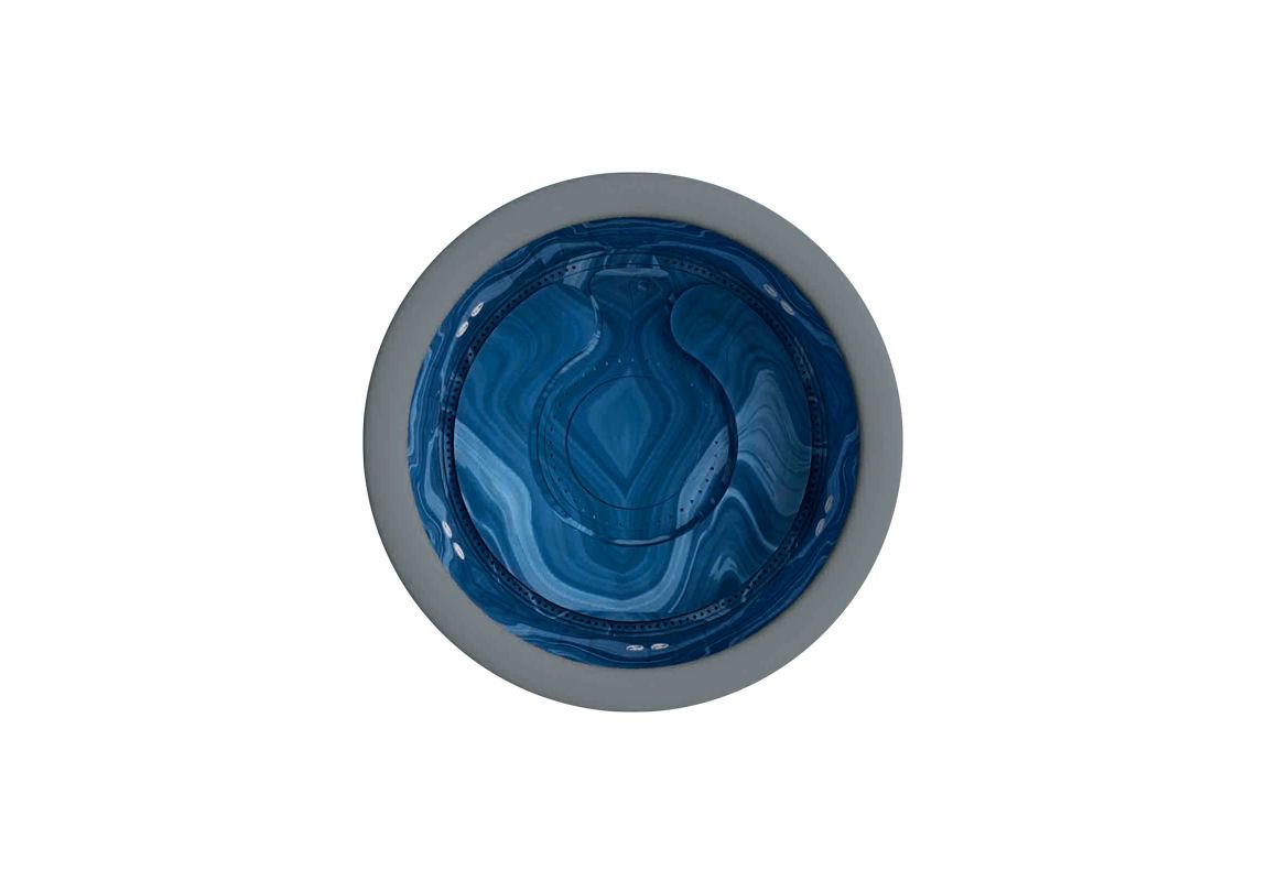 Masažni bazen (jacuzzi) Lay-Z-Spa Santorini Smart HydroJet Pro | 216 x 80 cm