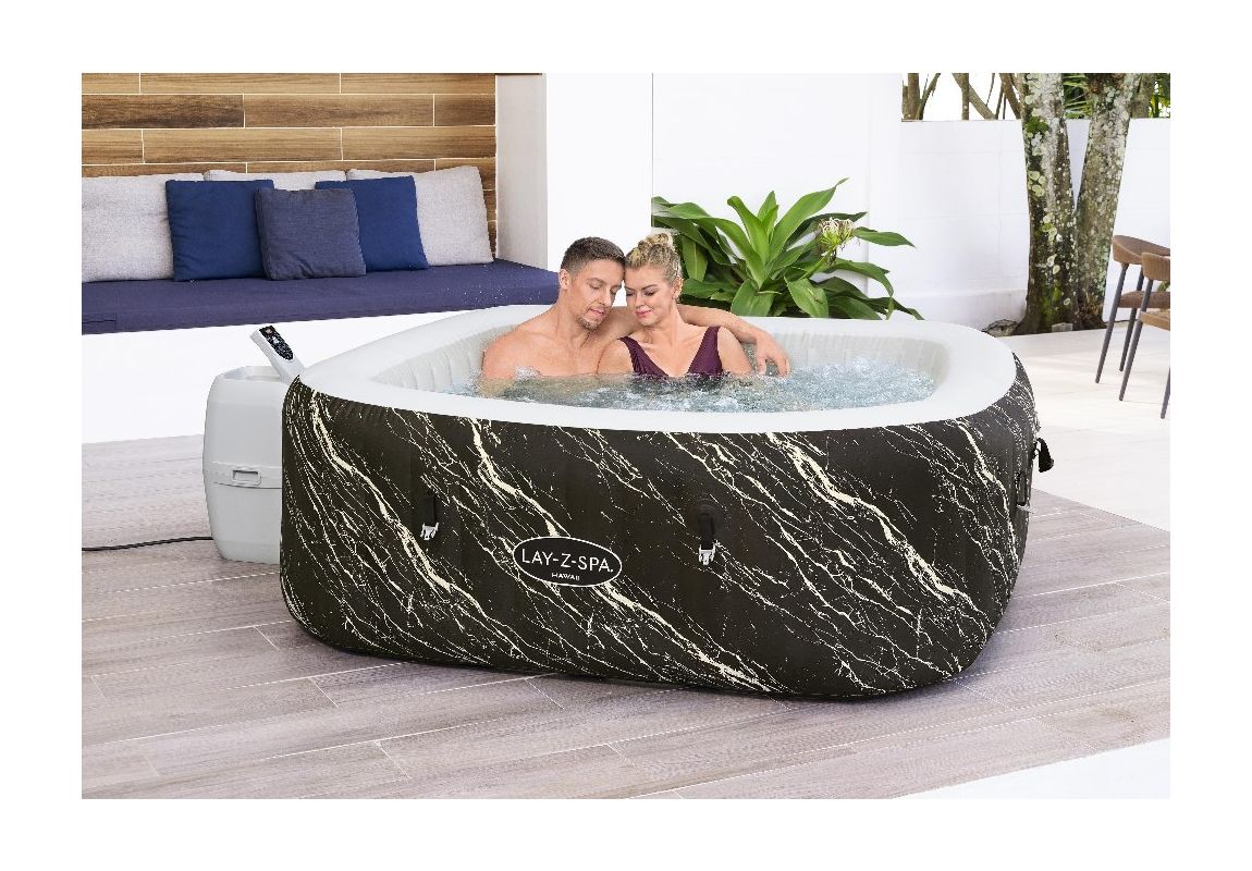 Masažni bazen (jacuzzi) Lay-Z-Spa Hollywood Airjet | 180 x 180 x 66 cm